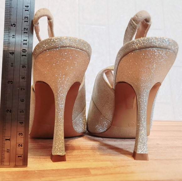 DREAM PAIRS Women’s High Heels Closed Toe Stiletto Pointed Toe SIZE 8 Shoes - Picture 8 of 10